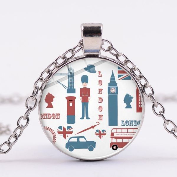 hippie london double-decker bus necklace creative p car fly to the moon pendant travel london cartoon choker jewelry, Silver
hippie london double-decker bus necklace creative p car fly to the moon pendant travel london cartoon choker jewelry, Silver
