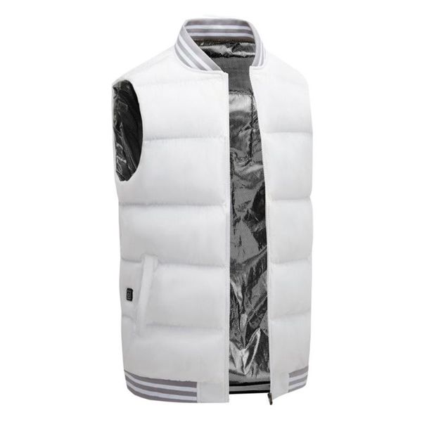 women men fishing electric heating vest usb charging infrared skiing temperature control outdoor sports riding winter warm, Black;white
women men fishing electric heating vest usb charging infrared skiing temperature control outdoor sports riding winter warm, Black;white
