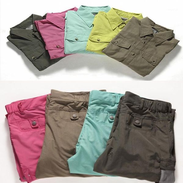 outdoor shirts autumn quick-drying suit women's travel camping climbing sports leisure breathable detachable clothing1, Gray;blue
outdoor shirts autumn quick-drying suit women's travel camping climbing sports leisure breathable detachable clothing1, Gray;blue