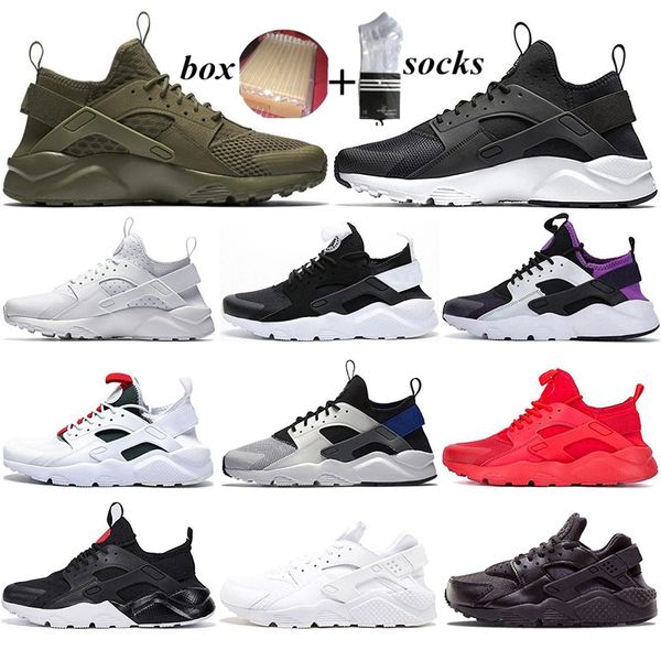 with box 2021 huarache running shoes for men women triple black white purple green oreo red chaussures mens trainers sport sneaker 36-45
with box 2021 huarache running shoes for men women triple black white purple green oreo red chaussures mens trainers sport sneaker 36-45