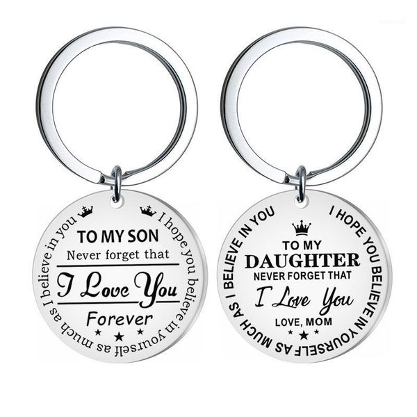 keychains oeinin creative keychain man to my son daughter key chain bags boy silver color ring zinc alloy pendant accessories brelok1
keychains oeinin creative keychain man to my son daughter key chain bags boy silver color ring zinc alloy pendant accessories brelok1