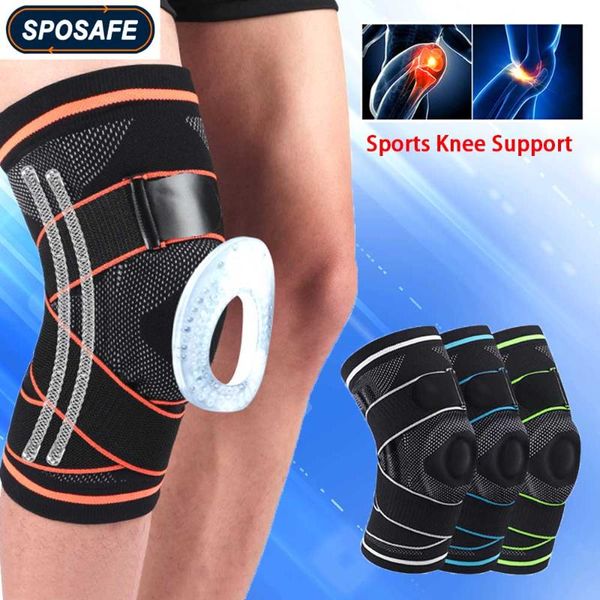 2pcs/pair sports compression knee pad elastic breathable leg support protector for fitness running basketball muscle joint brace, Black;gray
2pcs/pair sports compression knee pad elastic breathable leg support protector for fitness running basketball muscle joint brace, Black;gray