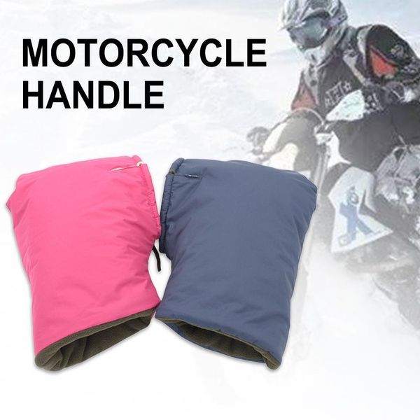 a pair waterproof windproof motorcycle grip handlebar muff winter warmer thermal cover glove for most motorcyclse scooters, Blue;gray
a pair waterproof windproof motorcycle grip handlebar muff winter warmer thermal cover glove for most motorcyclse scooters, Blue;gray