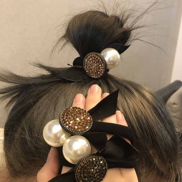 sparkly rhinestones pearls for women girls elastic scrunchies lady rubber band ponytail holder hair accessories
sparkly rhinestones pearls for women girls elastic scrunchies lady rubber band ponytail holder hair accessories