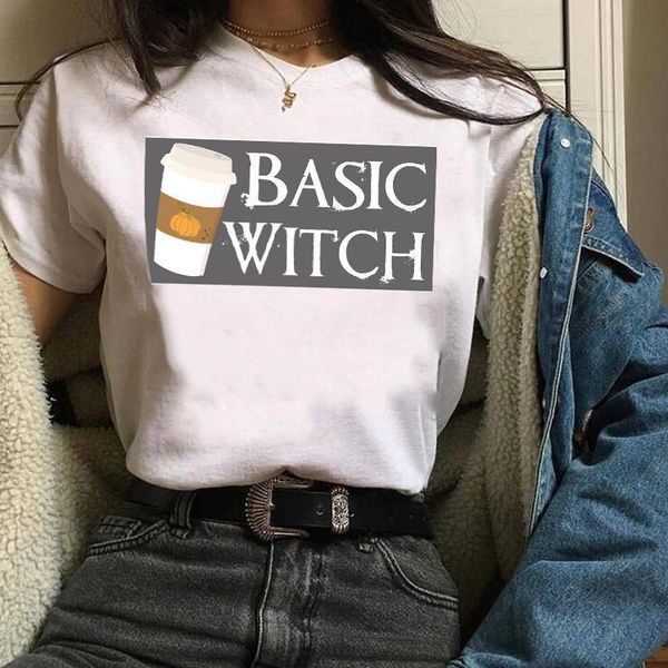 women print clothes witch coffee letter style 90s pumpkin autumn fall halloween lady tees female t shirt womens t-shirt, White
women print clothes witch coffee letter style 90s pumpkin autumn fall halloween lady tees female t shirt womens t-shirt, White