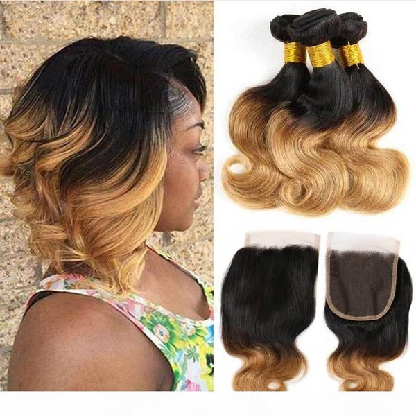t1b 27 30 ombre body wave bundles with closure brazilian hair wavy bundles with closure short remy hair 3 bundles with closure, Black;brown
t1b 27 30 ombre body wave bundles with closure brazilian hair wavy bundles with closure short remy hair 3 bundles with closure, Black;brown