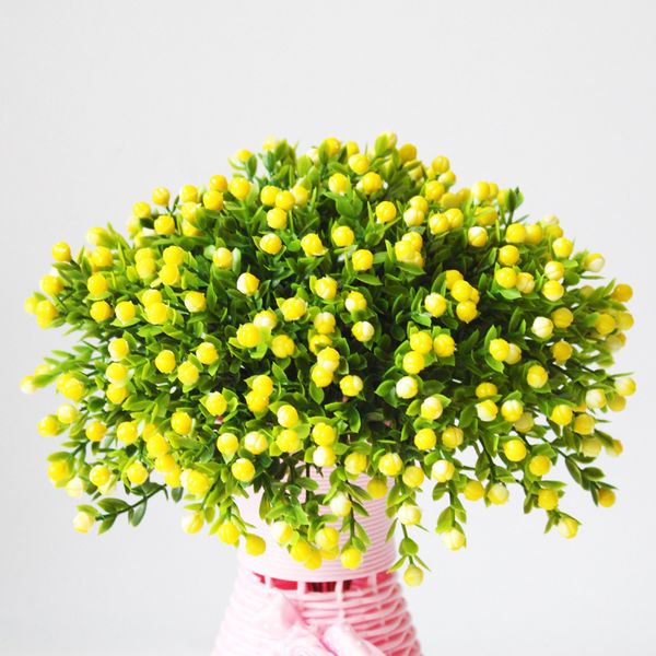 1pc of flowers water grass simulation plastic flower cafe / restaurant decoration eucalyptus lovely milan
1pc of flowers water grass simulation plastic flower cafe / restaurant decoration eucalyptus lovely milan