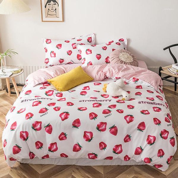 pastoral strawberry bedding sets bed set nordic duvet cover pillowcase covers quilt double size single king flat sheet1
pastoral strawberry bedding sets bed set nordic duvet cover pillowcase covers quilt double size single king flat sheet1