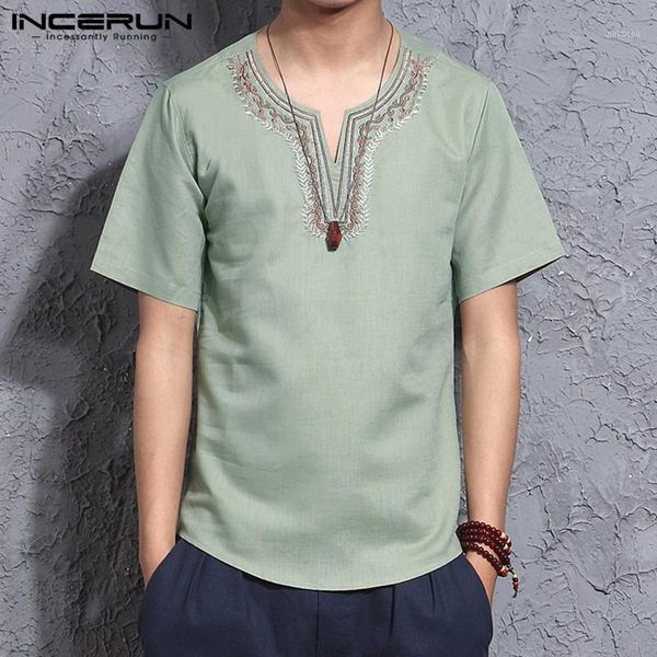 chinese style men shirts short sleeve cotton embroidery casual v neck streetwear vintage leisure camisas hombre s-3xl 20201, White;black
chinese style men shirts short sleeve cotton embroidery casual v neck streetwear vintage leisure camisas hombre s-3xl 20201, White;black