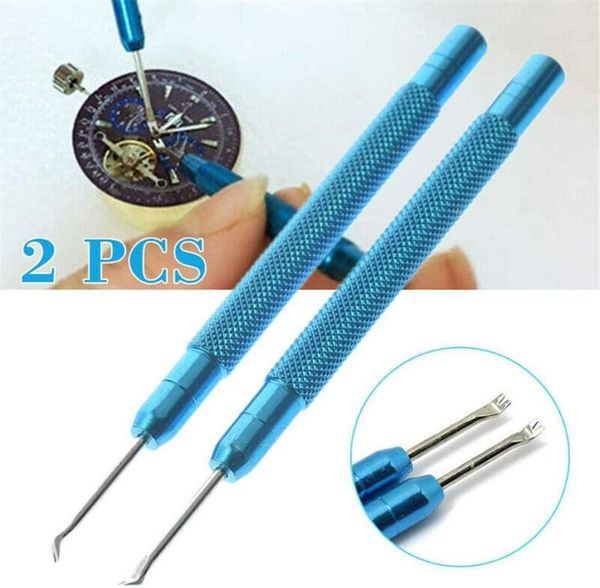2pcs watch repair tool kit часы ручной съемник руководство remover игловодителя замена инструменты аксессуары из нержавеющей стали
2pcs watch repair tool kit часы ручной съемник руководство remover игловодителя замена инструменты аксессуары из нержавеющей стали