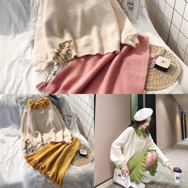 wmlsu two piece early woolen autumn dress women's coat wool coatlazy coat net red 3qwbz loose knitted spring and autumn 2020 new style, White;black
wmlsu two piece early woolen autumn dress women's coat wool coatlazy coat net red 3qwbz loose knitted spring and autumn 2020 new style, White;black
