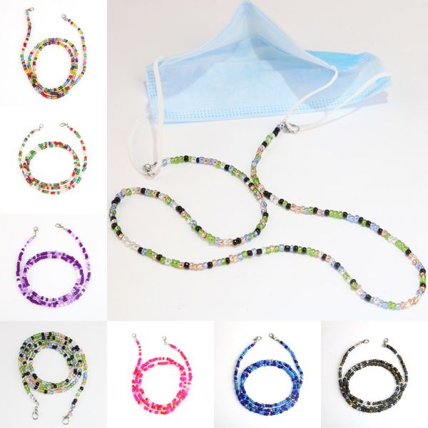adjustable length face mask lanyards for adults kids mask colorful beads lanyard anti-lost eyeglass chains neck chain strap kimter-b327f, Black
adjustable length face mask lanyards for adults kids mask colorful beads lanyard anti-lost eyeglass chains neck chain strap kimter-b327f, Black