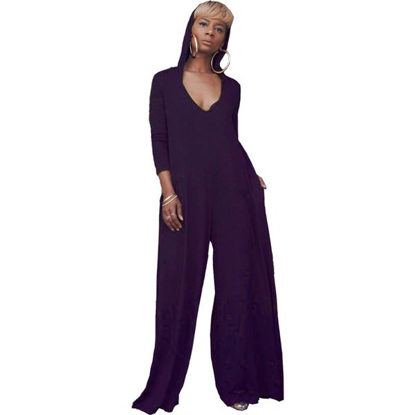 womens designer solid color jumpsuits fashion long sleeve hooded long wide legged pants womens jumpsuits casual females clothing, Black;white
womens designer solid color jumpsuits fashion long sleeve hooded long wide legged pants womens jumpsuits casual females clothing, Black;white