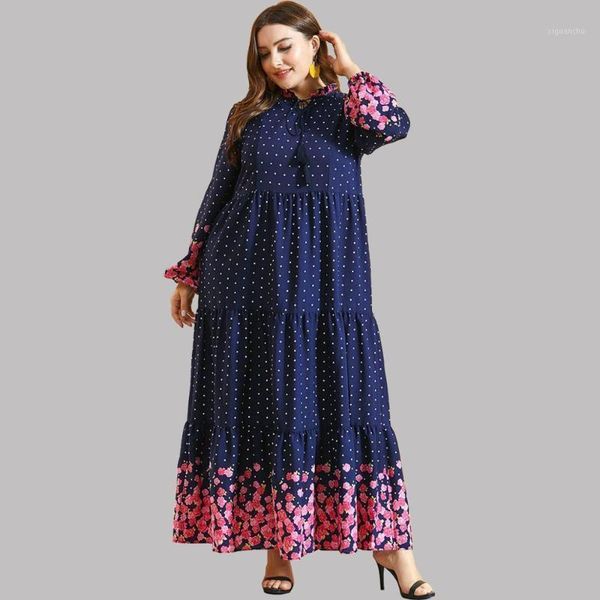 floral maxi dress long lantern sleeves women muslim long tiered dress abaya modest wear ramadan eid turkey dubai plus size 4xl1, Red
floral maxi dress long lantern sleeves women muslim long tiered dress abaya modest wear ramadan eid turkey dubai plus size 4xl1, Red
