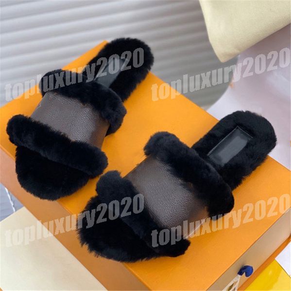 2020 womens luxurys fur slippers sliders booties fall winter ladies casual platform moccasins shoes designers slippers 35-40, Black
2020 womens luxurys fur slippers sliders booties fall winter ladies casual platform moccasins shoes designers slippers 35-40, Black