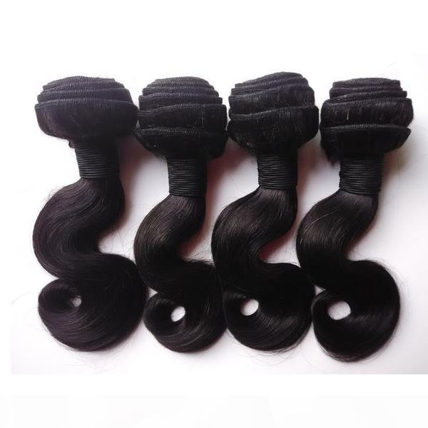 grade unprocessed brazilian virgin 8-30inch natural color 4pcs lot natural color remy hair bundles double weft, Black
grade unprocessed brazilian virgin 8-30inch natural color 4pcs lot natural color remy hair bundles double weft, Black