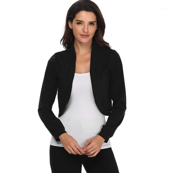 women's jackets spring autumn womens jacket long sleeve cotton open stitch vintage female slim outerwear coats women black shrug boler, Black;brown
women's jackets spring autumn womens jacket long sleeve cotton open stitch vintage female slim outerwear coats women black shrug boler, Black;brown