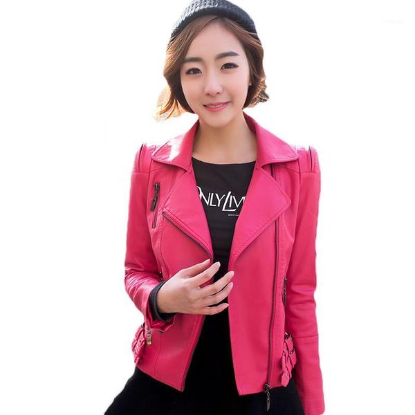 2019 spring autumn leather jacket women korean fashion pu leather coat big size shorts faux jackets 2xl 3xl 4xl x9011, Black
2019 spring autumn leather jacket women korean fashion pu leather coat big size shorts faux jackets 2xl 3xl 4xl x9011, Black