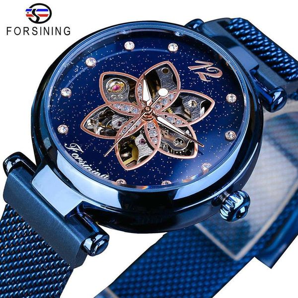 new forsining european and american women fashion casual hollow mechanical network belt automatic mechanical watch, Slivery;brown
new forsining european and american women fashion casual hollow mechanical network belt automatic mechanical watch, Slivery;brown