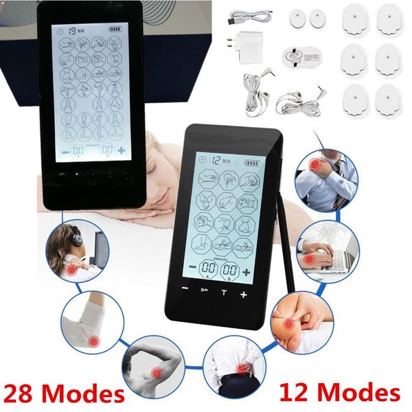 massage tens machine physiotherapy acupuncture body muscle massager electric digital therapy machine 8 modes health care
massage tens machine physiotherapy acupuncture body muscle massager electric digital therapy machine 8 modes health care