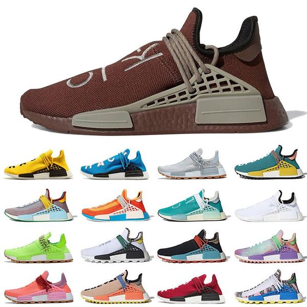 36-47 2021 pharrell williams nmd human race sport running shoes classic blue white black pale nude ink mens womens trainers sneakers, White;red
36-47 2021 pharrell williams nmd human race sport running shoes classic blue white black pale nude ink mens womens trainers sneakers, White;red