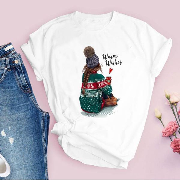 tees for women print cartoon 90s fashion merry christmas ladies clothes lady clothing female t shirt graphic t-shirt, White
tees for women print cartoon 90s fashion merry christmas ladies clothes lady clothing female t shirt graphic t-shirt, White