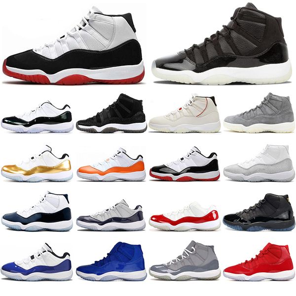 new arrivals jumpman 11 11s basketball shoes snake green 25th anniversary platinum tint heiress emerald womens mens sport sneakers 36-47
new arrivals jumpman 11 11s basketball shoes snake green 25th anniversary platinum tint heiress emerald womens mens sport sneakers 36-47