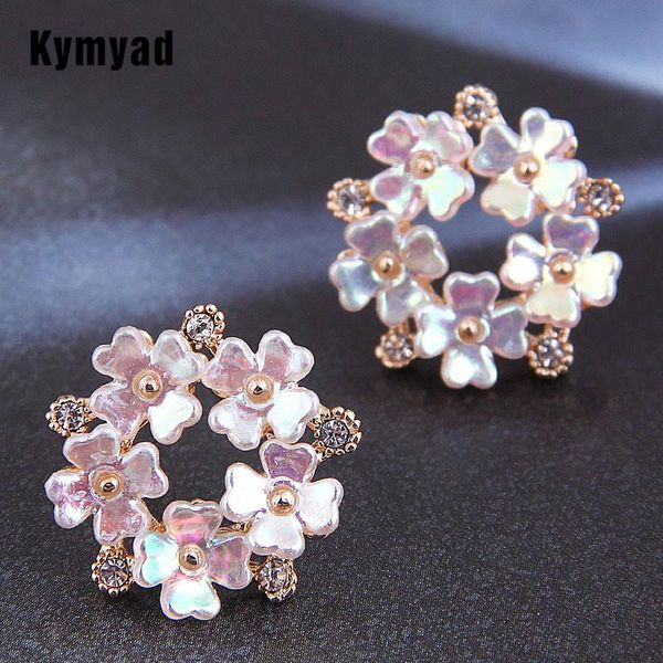 stud kymyad crystal earrings for women jewelry resin flower shaped woman statement earings fashion 2021, Golden;silver
stud kymyad crystal earrings for women jewelry resin flower shaped woman statement earings fashion 2021, Golden;silver