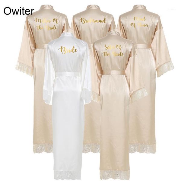 owiter 2020 new silk satin lace robes bridesmaid bride robes wedding long robe bathrobe lingerie gown nightgrowns dressing1, Black;red
owiter 2020 new silk satin lace robes bridesmaid bride robes wedding long robe bathrobe lingerie gown nightgrowns dressing1, Black;red