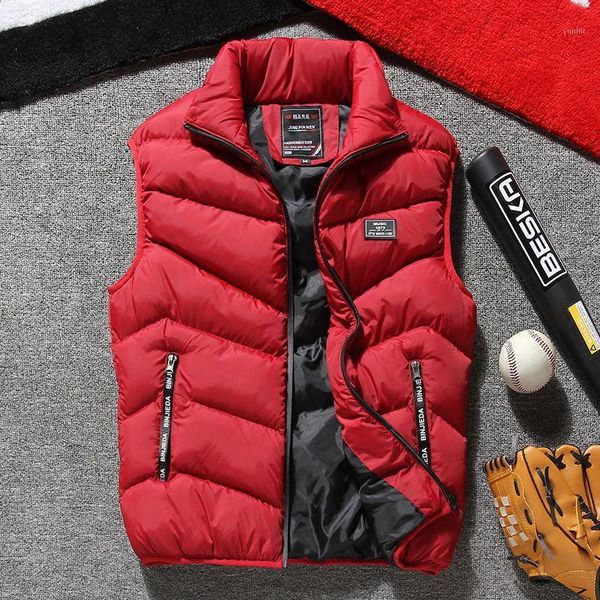 2020 new winter casual vest men thicken warm cotton-padded hooded solid color big pockets waistcoat plus size 4xl1, Black;white
2020 new winter casual vest men thicken warm cotton-padded hooded solid color big pockets waistcoat plus size 4xl1, Black;white