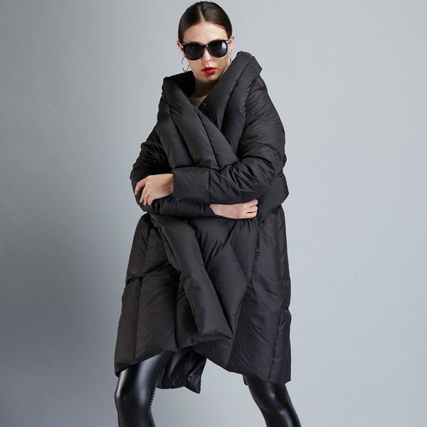 2021 new woman new duck down long winter coat ladies coats parka women wear femme kj710 xe00, Black
2021 new woman new duck down long winter coat ladies coats parka women wear femme kj710 xe00, Black