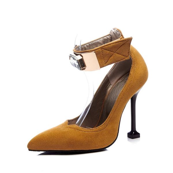 18 years spring new single shoes pointed with super stilettos ultra-high 40 1832-48 female shoes, Black
18 years spring new single shoes pointed with super stilettos ultra-high 40 1832-48 female shoes, Black