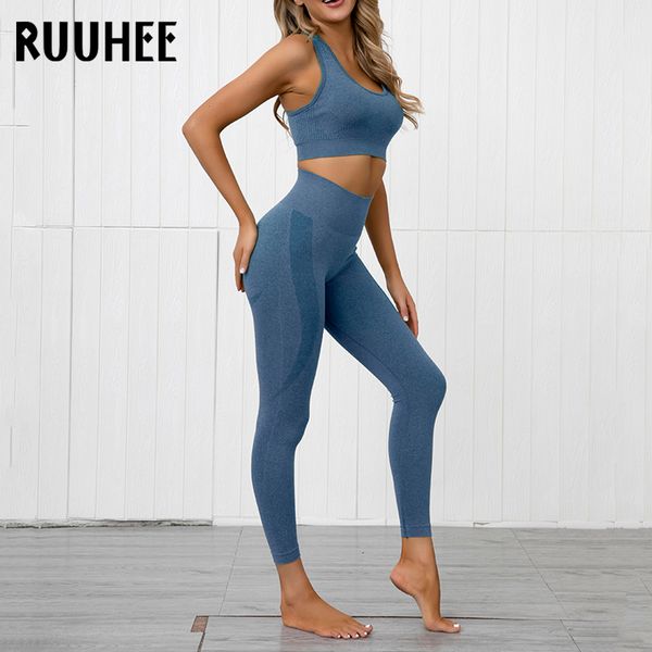 ruuhee yoga set women solid workout clothes sprots solid push up bra high waist yoga pants leggings tummy control gym sets y1225, Gray
ruuhee yoga set women solid workout clothes sprots solid push up bra high waist yoga pants leggings tummy control gym sets y1225, Gray