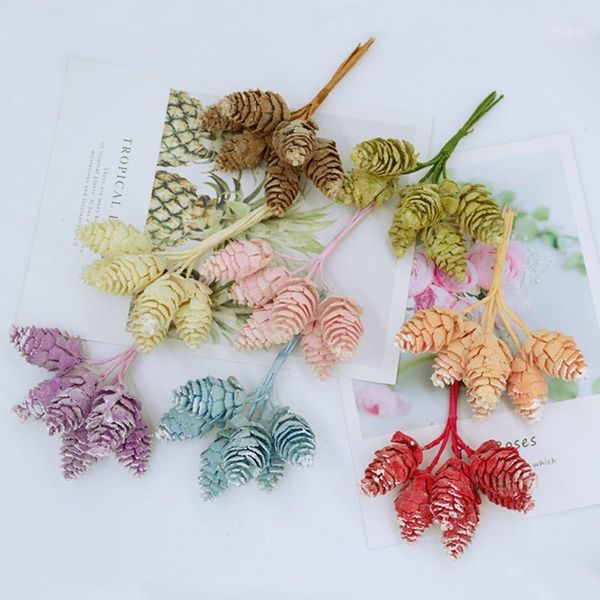 decorative flowers & wreaths 12pcs simulation pine cone christmas decorations for home wedding accessories scrapbooking artificial plants po
decorative flowers & wreaths 12pcs simulation pine cone christmas decorations for home wedding accessories scrapbooking artificial plants po