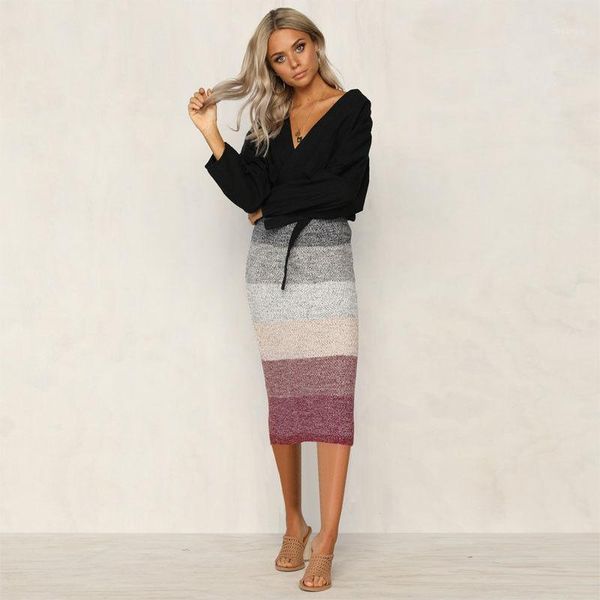 new fashion women skirt bodycon slim high waist stretch striped long skirts women's stylish pencil skirt1, Black
new fashion women skirt bodycon slim high waist stretch striped long skirts women's stylish pencil skirt1, Black