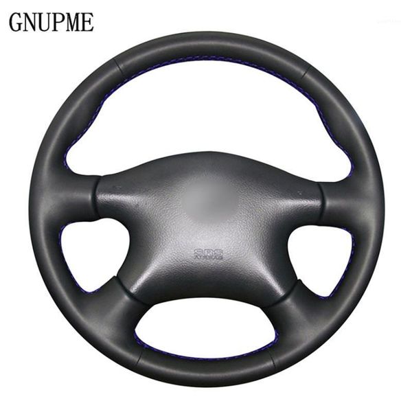 black artificial leather car steering wheel covers wrap for almera n16 pathfinder primera paladin x-trail1
black artificial leather car steering wheel covers wrap for almera n16 pathfinder primera paladin x-trail1