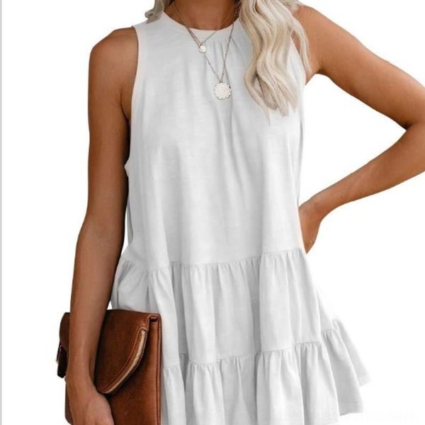 saqp0 color colors size 5 2020 new solid sleeveless t-shirt dress seven t-shirt women's loose round neck dress vdkjl, Black;gray
saqp0 color colors size 5 2020 new solid sleeveless t-shirt dress seven t-shirt women's loose round neck dress vdkjl, Black;gray