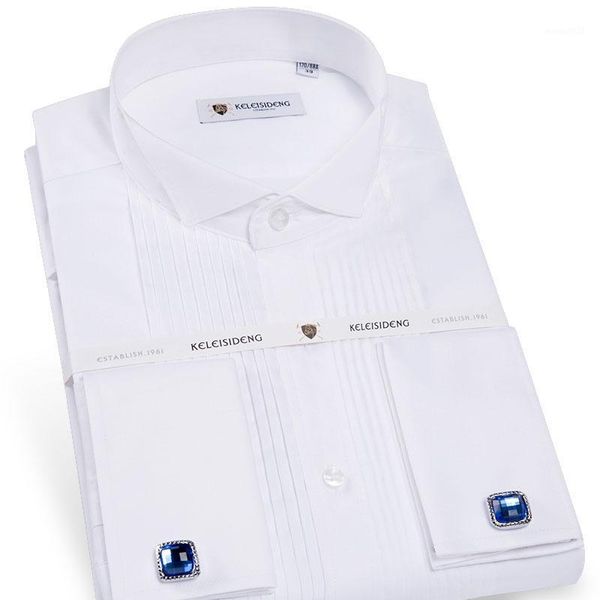 men's dress shirts 100% cotton men's french cufflink tuxedo shirt soft regular-fit wedding party solid social fashion long sleeve1, White;black
men's dress shirts 100% cotton men's french cufflink tuxedo shirt soft regular-fit wedding party solid social fashion long sleeve1, White;black