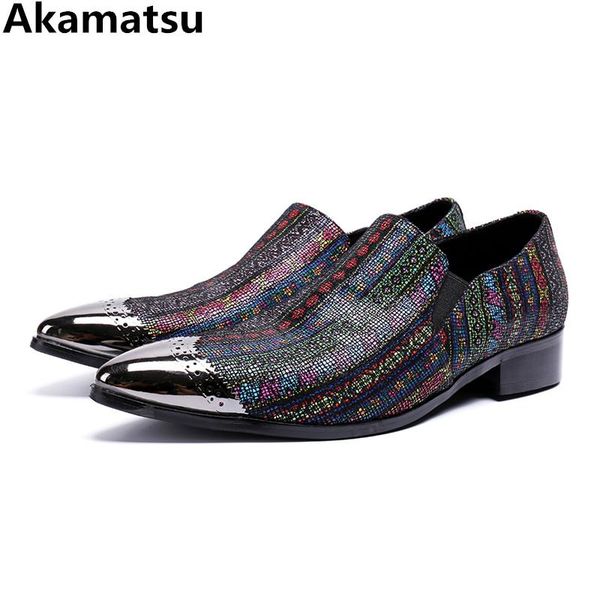 sapatos masculinos mens leather shoes steel toe glitter slip on formal shoes velvet slipper brogues suit tassel flats, Black
sapatos masculinos mens leather shoes steel toe glitter slip on formal shoes velvet slipper brogues suit tassel flats, Black