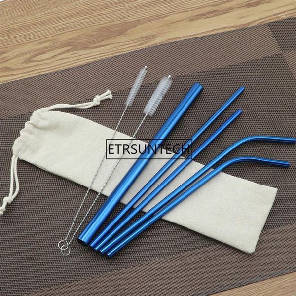 drinking straws 7pcs/set reusable metal 304 stainless steel sturdy bent straight drinks straw with cleaning brush for bar 30set1
drinking straws 7pcs/set reusable metal 304 stainless steel sturdy bent straight drinks straw with cleaning brush for bar 30set1