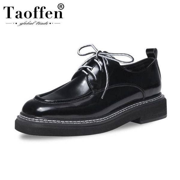taoffen женщины из натуральной кожи узелок насосы мода опрятный chic площади toe платформы весна обувь женщина daily открытый размер 34-40, Black
taoffen женщины из натуральной кожи узелок насосы мода опрятный chic площади toe платформы весна обувь женщина daily открытый размер 34-40, Black