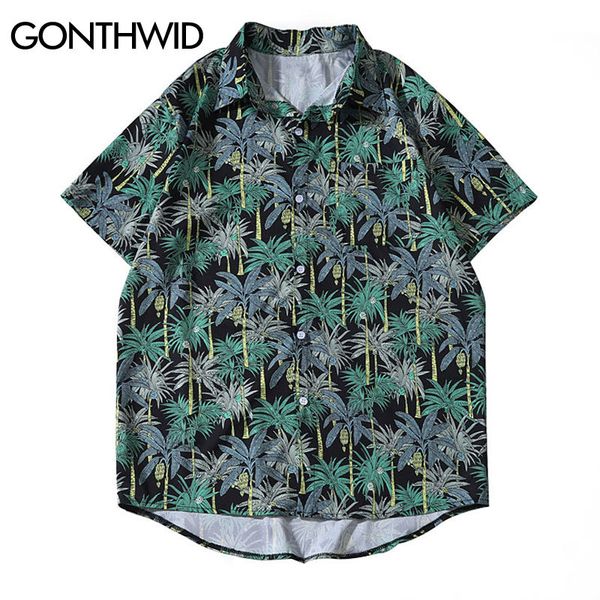 palm coconut trees print hawaiian shirts summer men casual short sleeve beach camp aloha holiday shirt fashion male kg-212, White;black
palm coconut trees print hawaiian shirts summer men casual short sleeve beach camp aloha holiday shirt fashion male kg-212, White;black