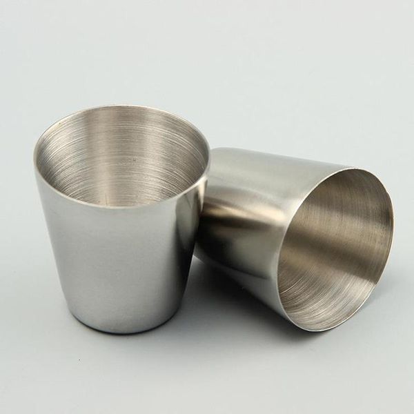 30ml stainless steel sglasses drinking glass cups wine beer whiskey mugs outdoor travel cup epacket free
30ml stainless steel sglasses drinking glass cups wine beer whiskey mugs outdoor travel cup epacket free