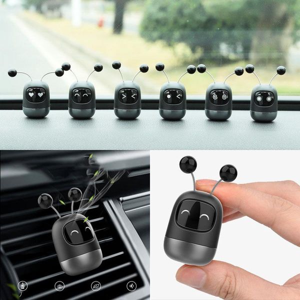 flavoring in the car air freshener car perfume robot air conditioning outlet auto perfumes importados accessories interior
flavoring in the car air freshener car perfume robot air conditioning outlet auto perfumes importados accessories interior