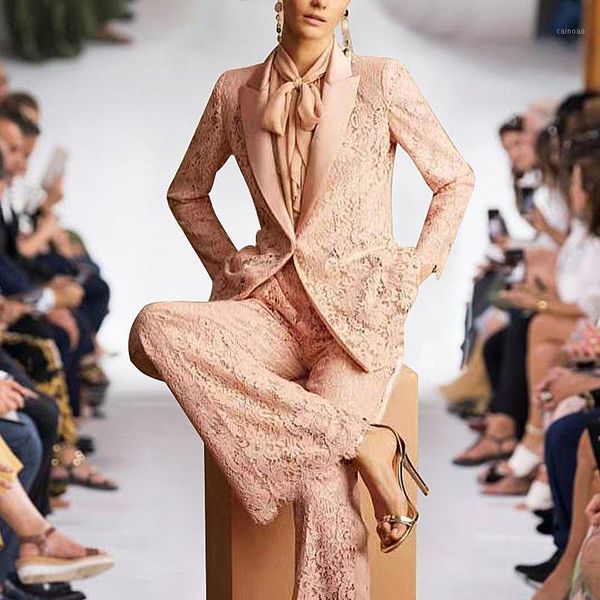 runway new fashion party workplace lapel suit casual trousers vintage elegant chic lace stitching women's sets1, White
runway new fashion party workplace lapel suit casual trousers vintage elegant chic lace stitching women's sets1, White