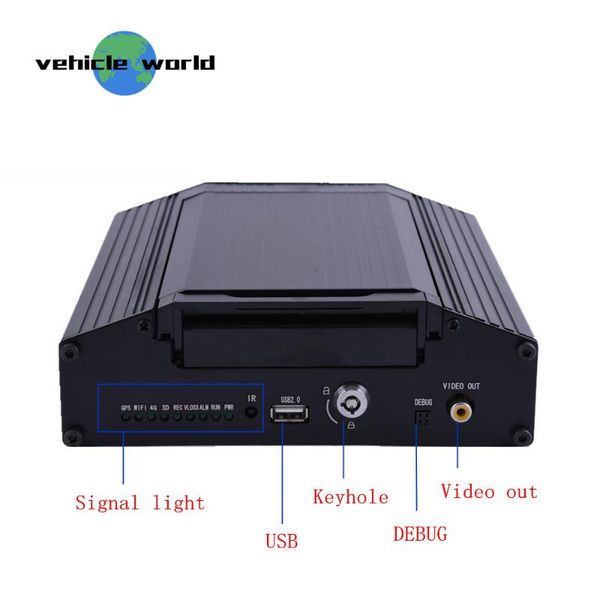school bus trailer truck taxi vehicle car ahd 720p hdd 8ch mobile dvr with gps wifi, Black;white
school bus trailer truck taxi vehicle car ahd 720p hdd 8ch mobile dvr with gps wifi, Black;white