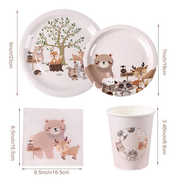 fengrise woodland животных одноразовая посуда набор safari джунгли для вечеринок бумажные тарелки чашки birthday party decoraions детские wm
fengrise woodland животных одноразовая посуда набор safari джунгли для вечеринок бумажные тарелки чашки birthday party decoraions детские wm