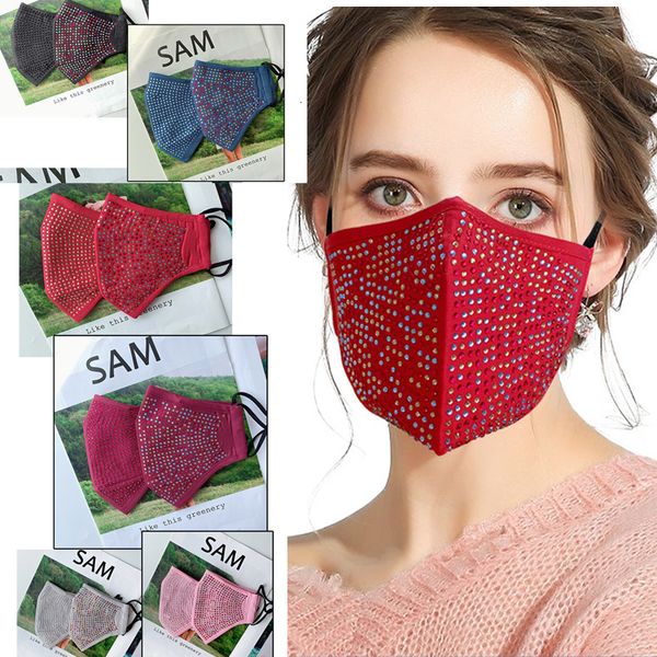 diamond cotton mask bling bling diamond protective mask pm2.5 mouth masks washable reusable women colorful rhinestones face mask
diamond cotton mask bling bling diamond protective mask pm2.5 mouth masks washable reusable women colorful rhinestones face mask