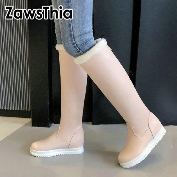 boots zawsthia 2021 winter warm faux fur plush platform hidden increase heels knee high white pink black woman snow
boots zawsthia 2021 winter warm faux fur plush platform hidden increase heels knee high white pink black woman snow