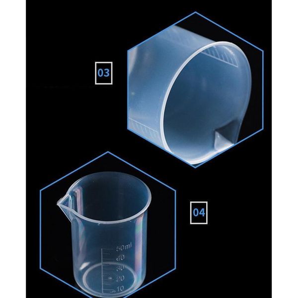 50ml and 100ml plastic glass graduated measuring cup jug beaker kitchen lab tool liquid measure tool pp beaker jllpex jjxh
50ml and 100ml plastic glass graduated measuring cup jug beaker kitchen lab tool liquid measure tool pp beaker jllpex jjxh